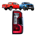 Lanterna Traseira Ford Ranger 2024 2025 2026 Full Led 8p Ld Direito/passageiro Fumê