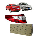 Sinaleira Traseira Canto Fluence 2011 A 2016 Esquerdo S/led