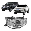 Farol Mitsubishi Pajero Dakar L200 Triton Hpe 2009 A 2017