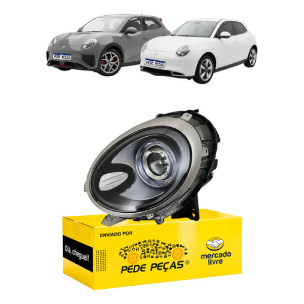Farol Sinaleira Gwm Ora 03 Skin Gt 2023 24 A 2027 Novo Le Esquerdo/motorista