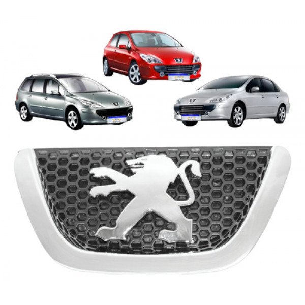 Emblema Peugeot 307 Hatch Sedan Sw 2007 2008 2009 2010 2011