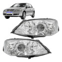 Par Farol Astra Cromado 2003 2004 2005 2006 2007 A 2011 Direito