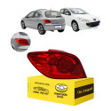 Lanterna Esquerda Peugeot 307 Hatch 2007 2008 2009 A 2012 Esquerdo/motorista
