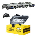Farol Milha Auxiliar Jeep Renegade 2022 23 24 25 2026 Led Ld Cristal