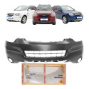 Parachoque Dianteiro Gm Captiva 2008 A 12 13 14 15 16 2017 Preto Liso Para Pintura