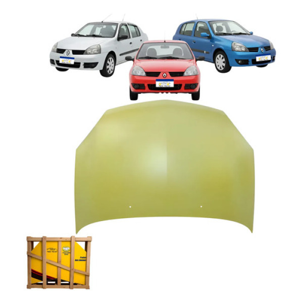 Capu Renault Clio 2004 2005 2006 2007 2008 A 2012 Novo