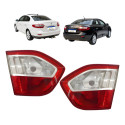 Par Lanterna Traseira Renault Fluence 2011 A 2016 S/led