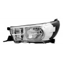 Farol Toyota Hilux 2016 2017 2018 2019 2020 2021 Novo S/led