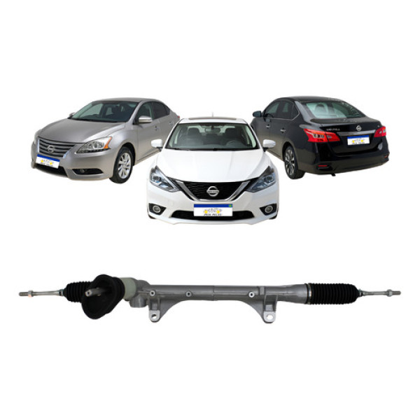 Caixa De Direção Elétrica Nissan Sentra 2014 A 2020 Sem Pivo