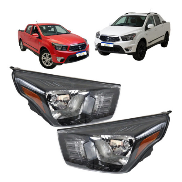 Par Farol Ssangyong Actyon Sport Dlx 2013 2014 2015 A 2018