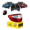Lanterna Traseira Fiat Strada 2014 15 16 17 18 19 2020 Le Esquerdo/motorista