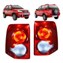 Lanterna Ford Ecosport 2008 2009 2010 2011 2012 Par Ambos Lados Fumê