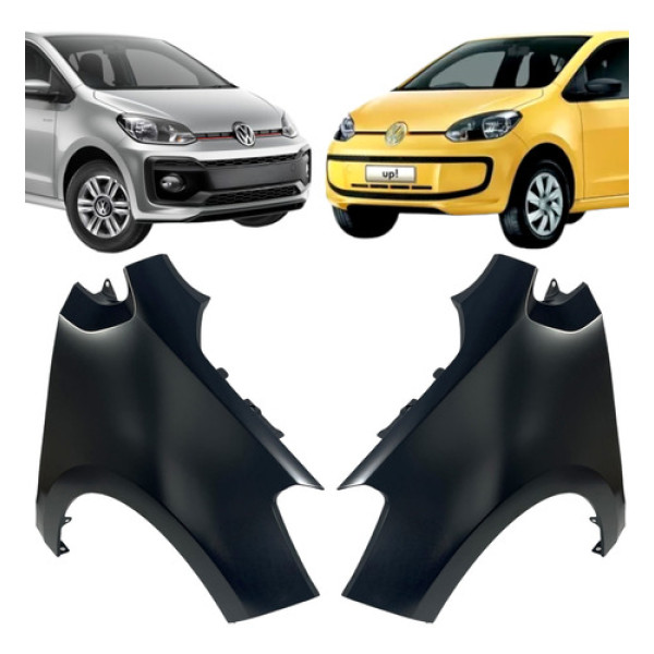 Paralama Volkswagen Up 2014 2015 2016 2017 2018 2019 2020 21