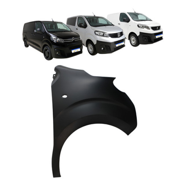 Paralama Citroen Jumper Fiat Scudo 2017 2018 A 2025 Direito Direito