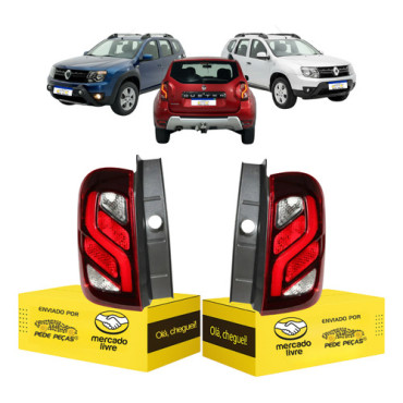 Par Lanterna Duster ...