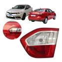 Sinaleira Traseira Tampa Renault Fluence 2011 A 2016 Sem Led