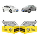 Par Farol Honda City 2015 2016 2017 Ambos Lados