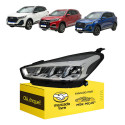 Farol Chery Tiggo 7 E 8 2023 2024 2025 2026 Full Led L.e Esquerdo/motorista