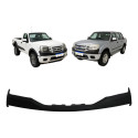 Spoiler Superior Dianteiro Ford Ranger 2010 2011 2012 Preto