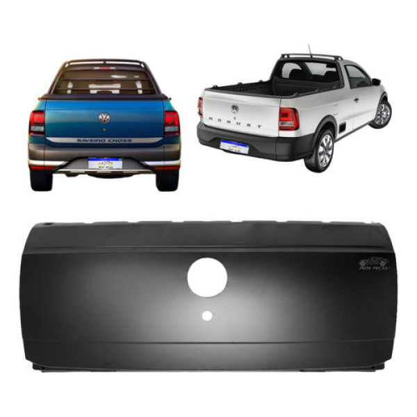 Tampa Traseira Vw Saveiro G7 Cross 2017 2018 2019 A 2023