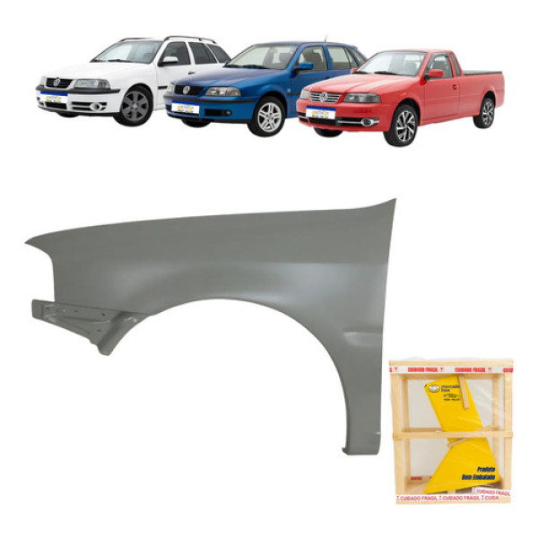 Paralama Vw Saveiro Gol Parati G3 2000 01 02 03 04 2005 L.e