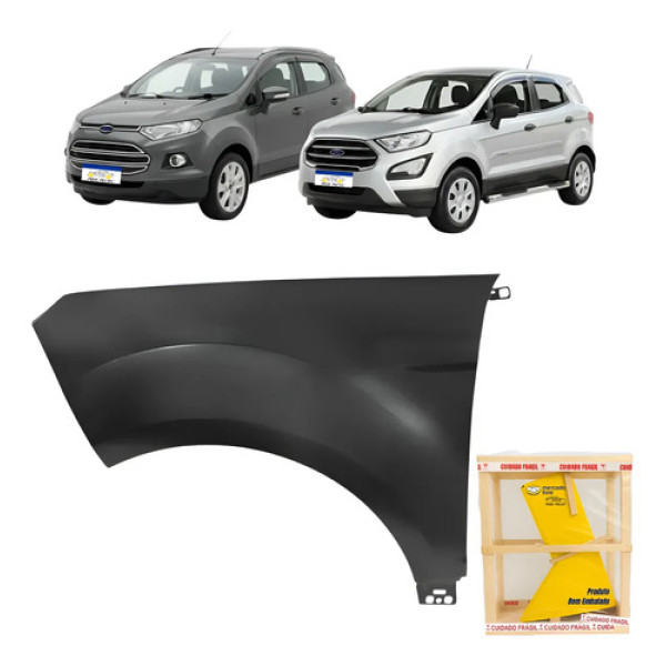 Paralama Ecosport 2013 2014 2015 2016 A 2021 Novo Le