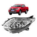 Farol Mitsubishi L200 2017 2018 A 2021 Elétrico Com Led Le Esquerdo/motorista
