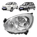 Farol Nissan March 2011 2012 2013 2014 Lado Esquerdo Esquerdo/motorista