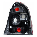 Lanterna Esquerda Ford Fiesta Sedan 2003 04 05 06 07 A 2010 Esquerdo/motorista Vermelho Cristal