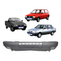 Parachoque Fiat Uno Fiorino Elba Premio 1984 1985 86 A 2004 Preto