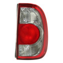 Lanterna Sinaleira Vw Saveiro G4 2006 2007 2008 2009 Fumê Ld Direito/passageiro Vermelho/fumê
