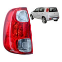 Lanterna Fiat Uno Vivace 2010 2011 2012 2013 A 2016 Nova Le Esquerdo/motorista Vermelho