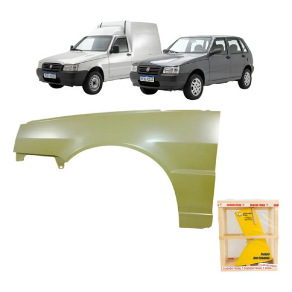 Paralama Fiat Uno Fiorino 2006 2007 2008 2009 A 2013 Le
