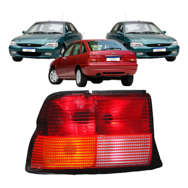 Lanterna Ford Escort 1997 1998 1999 A 2001 Canto Zetec Le