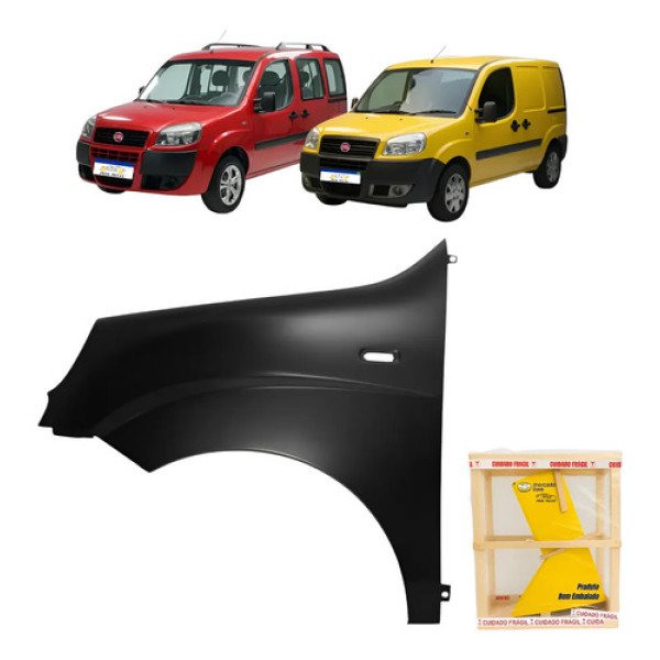 Paralama Fiat Doblo 2010 2011 2012 A 2021 Novo Le