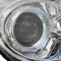 Farol Cromado Hyundai I30 2009 A 2012 Par Com Goblo Óptico Ambos Lados