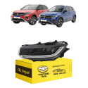 Farol Vw T-cross 2025 2026 Full Led C/reator Novo L.e Esquerdo/motorista