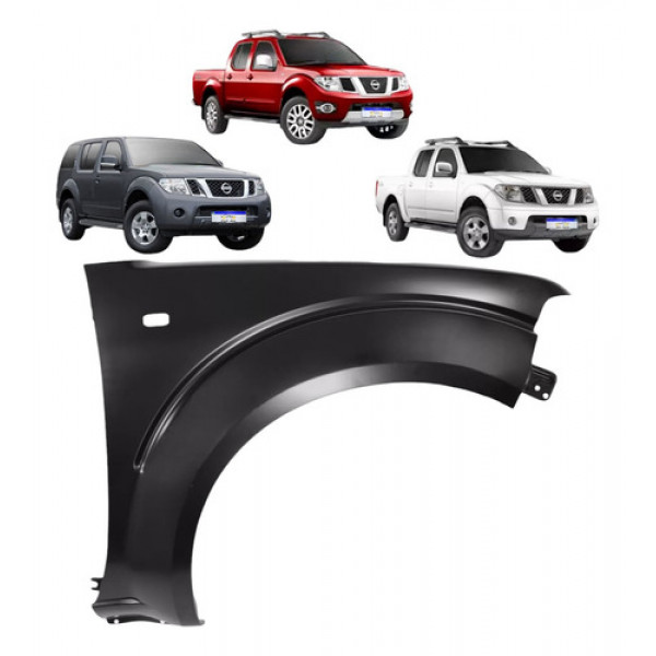 Paralama Frontier Pathfinder 2008 2009 2010 2011 A 2016 L.d Direito Passageiro