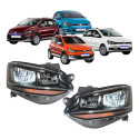 Farol Vw Fox Crossfox Spacefox Spacecross 2015 2016 A 2022