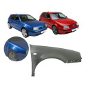 Paralama Volkswagen Golf 1999 2000 A 2007 Com Furo Pisca