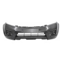 Parachoque Nissan Frontier C/ressalto 2017 2018 2019 A 2022 Preto