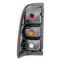 Par Lanterna Traseira Toyota Hilux 2006 A 2011 Std Srv Ambos Lados Vermelho