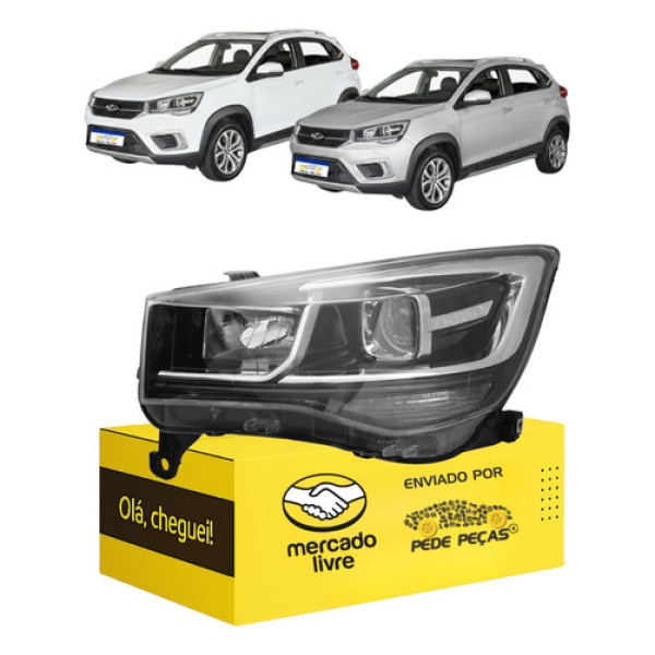 Farol Sinaleira Esquerdo Chery Tiggo 2 2018 A 2021 Novo Esquerdo/motorista