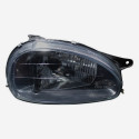 Farol Gm Corsa 1944 1995 96 A 2010 Mascara Negra Pisca Ambar