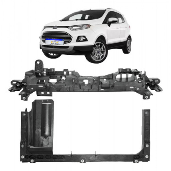 Painel Frontal Ecosport 2013 2014 2015 2016 2017 Kit 