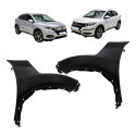 Par Paralama Dianteiro Honda Hrv 2015 A 2021 Com Suporte
