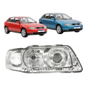 Farol Audi A3 2000 2001 2002 2003 2004 A 2006 Cromado