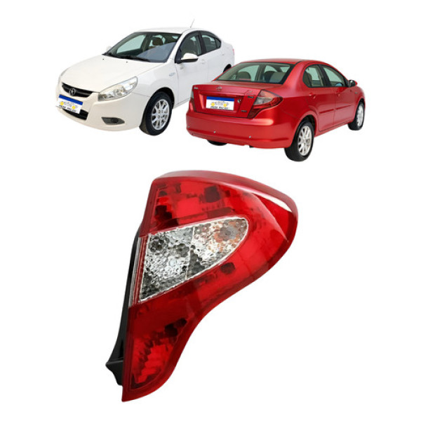 Sinaleira Traseira Jac J3 Sedan 2012 2013 Lanterna Nova