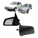 Retrovisor Chevrolet Vectra 1990 A 1995 Preto Texturizado 