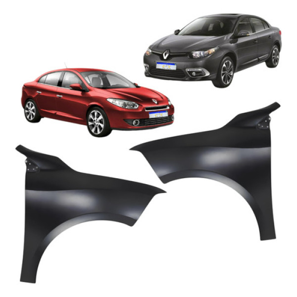 Par Para-lama Fluence 2011 2012 2013 2014 A 2018 Privilege